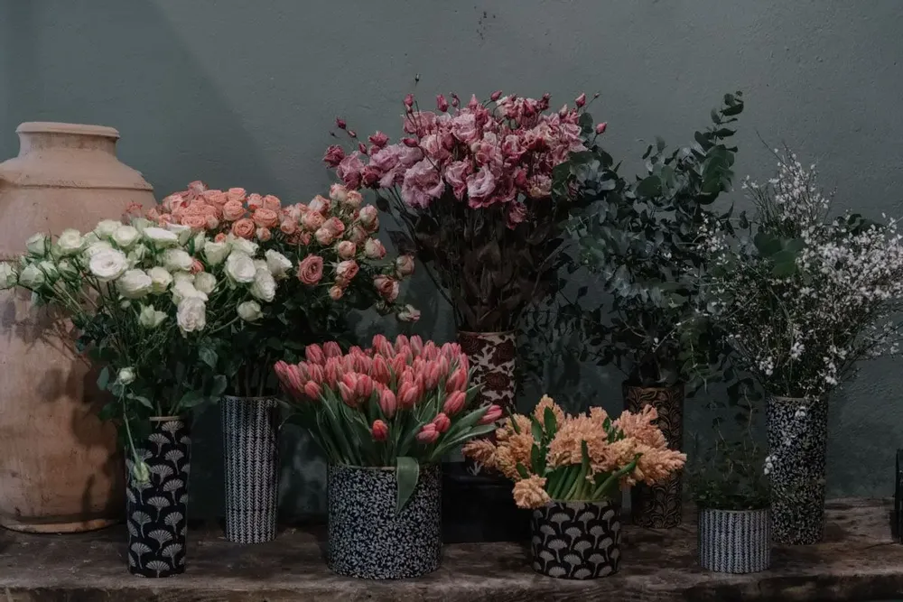 Vases - Autour des fleurs - BONCOEURS