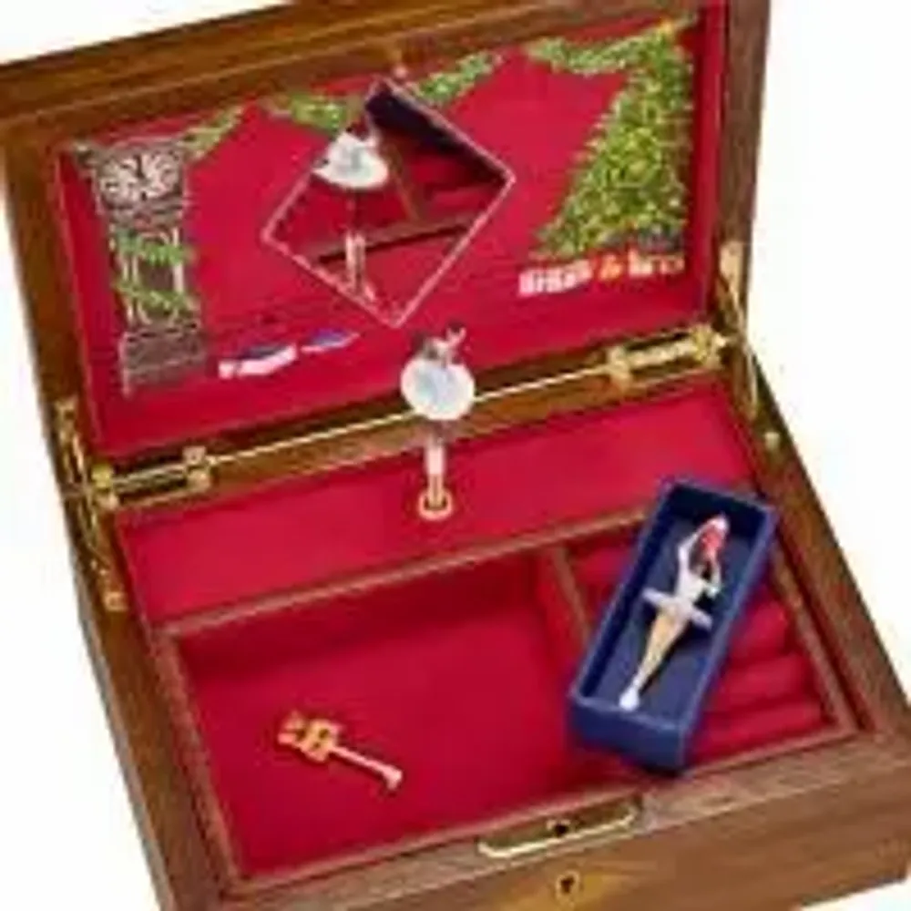 Bijoux - The Ballet Collection: Nutcracker Musical Jewellery Box - WOLF