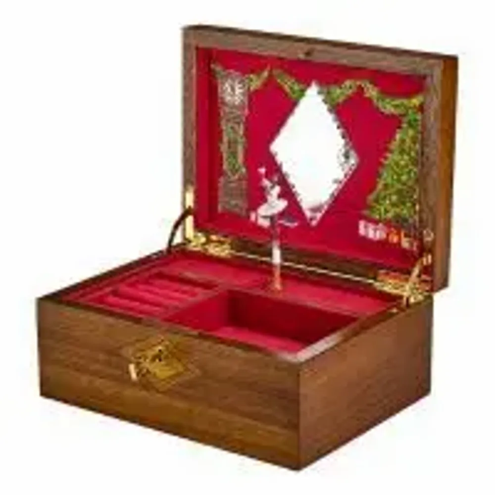 Bijoux - The Ballet Collection: Nutcracker Musical Jewellery Box - WOLF