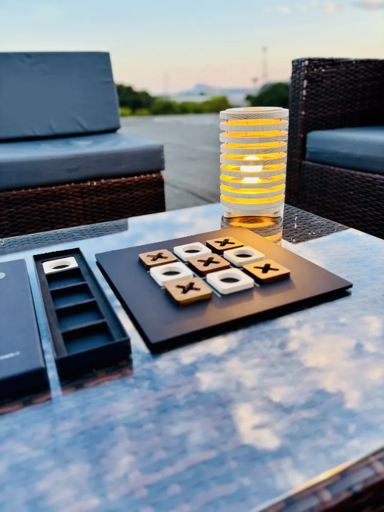 Decorative objects - TRIS - SHALL WE PLAY A GAME?