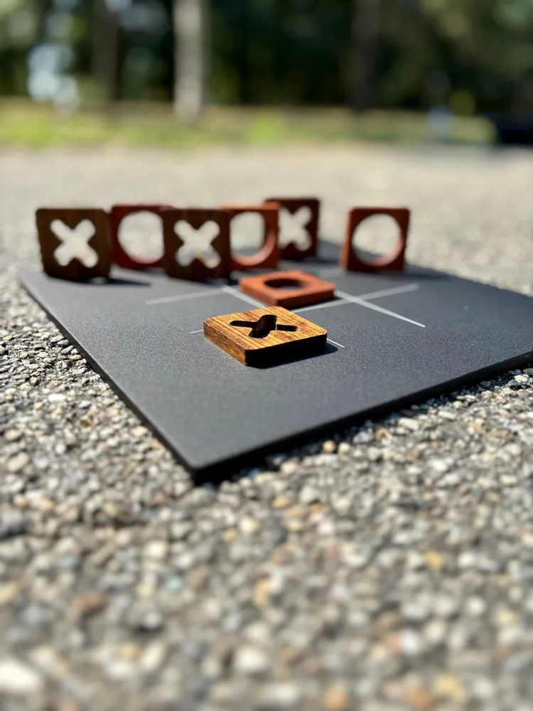 Decorative objects - TRIS - SHALL WE PLAY A GAME?