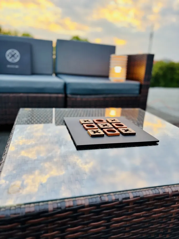 Decorative objects - TRIS - SHALL WE PLAY A GAME?