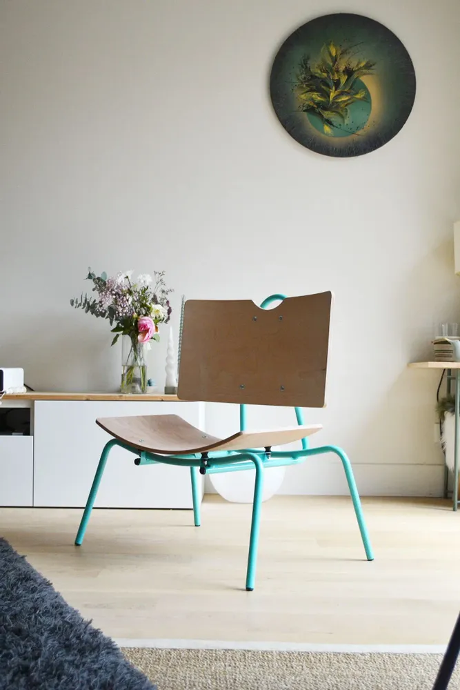 Petits fauteuils - MoGeo - Chaise adulte-enfant - STUDIO MOA&G