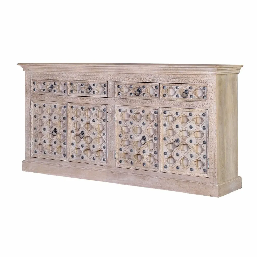 Sideboards - Natural mango wood sideboard - GINER Y COLOMER