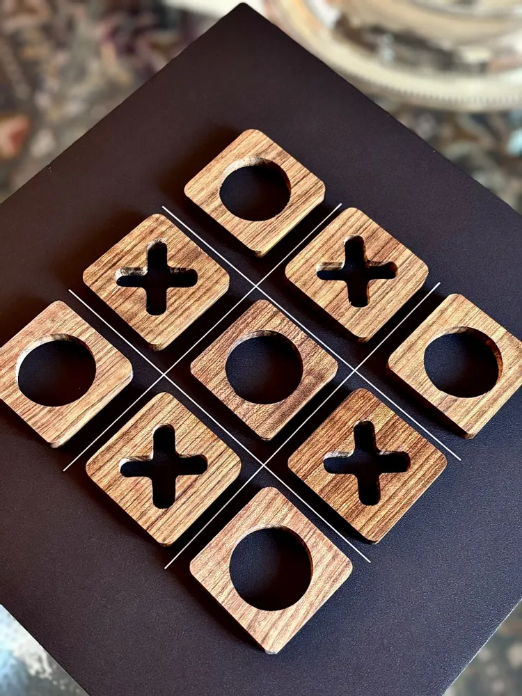 Decorative objects - TRIS - SHALL WE PLAY A GAME?