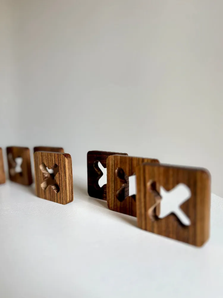 Decorative objects - TRIS - SHALL WE PLAY A GAME?