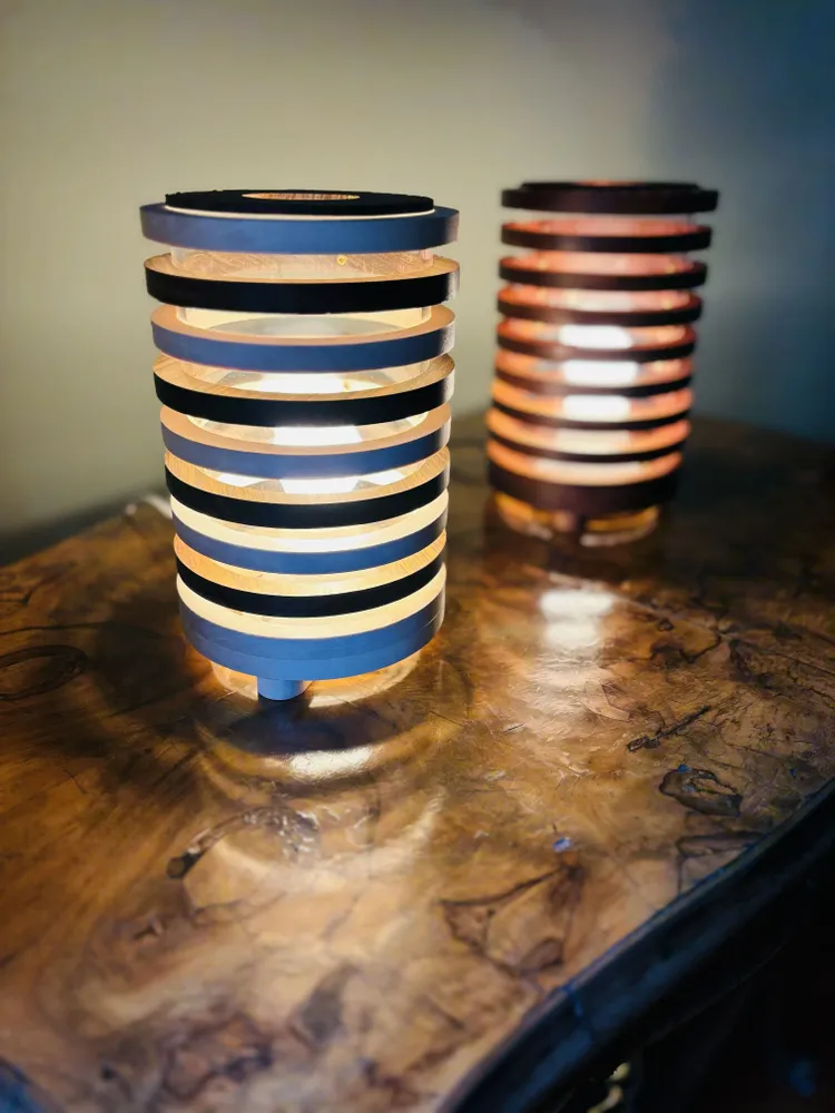 Table lamps - VOLTA - SHALL WE PLAY A GAME?