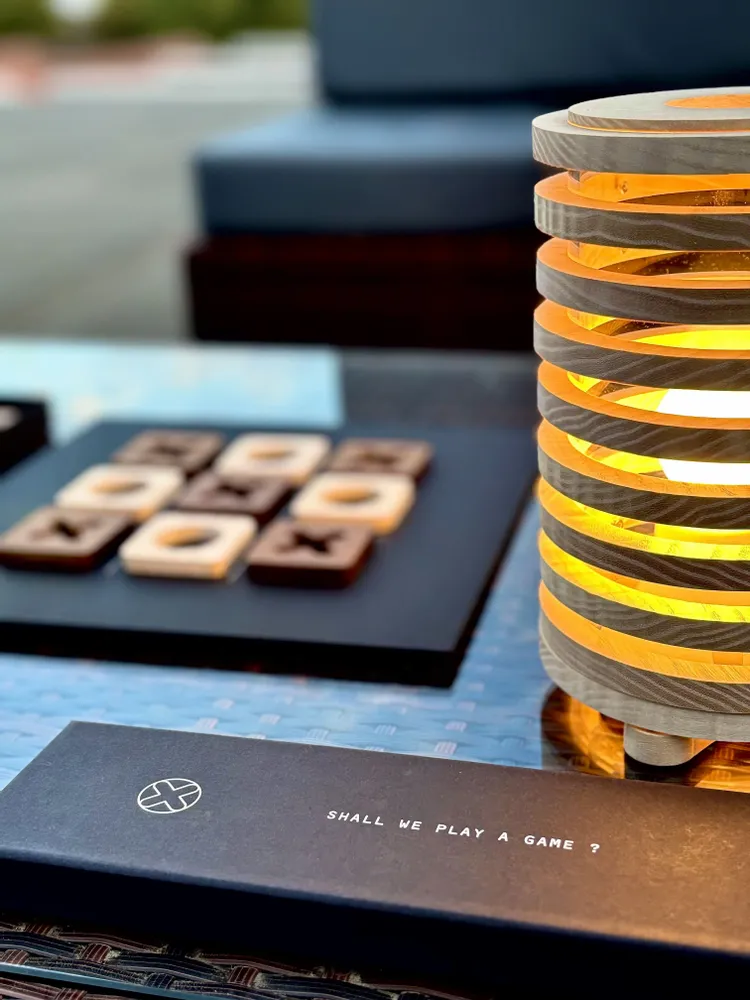 Table lamps - VOLTA - SHALL WE PLAY A GAME?