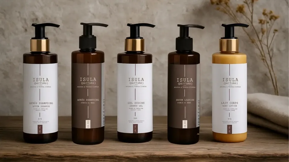 Parfums pour soi et eaux de toilette - Eau de Toilette - Eau de Parfums - Gamme Spa - Gamme Bain - Savon - ISULA PARFUMS & ISULA CASA