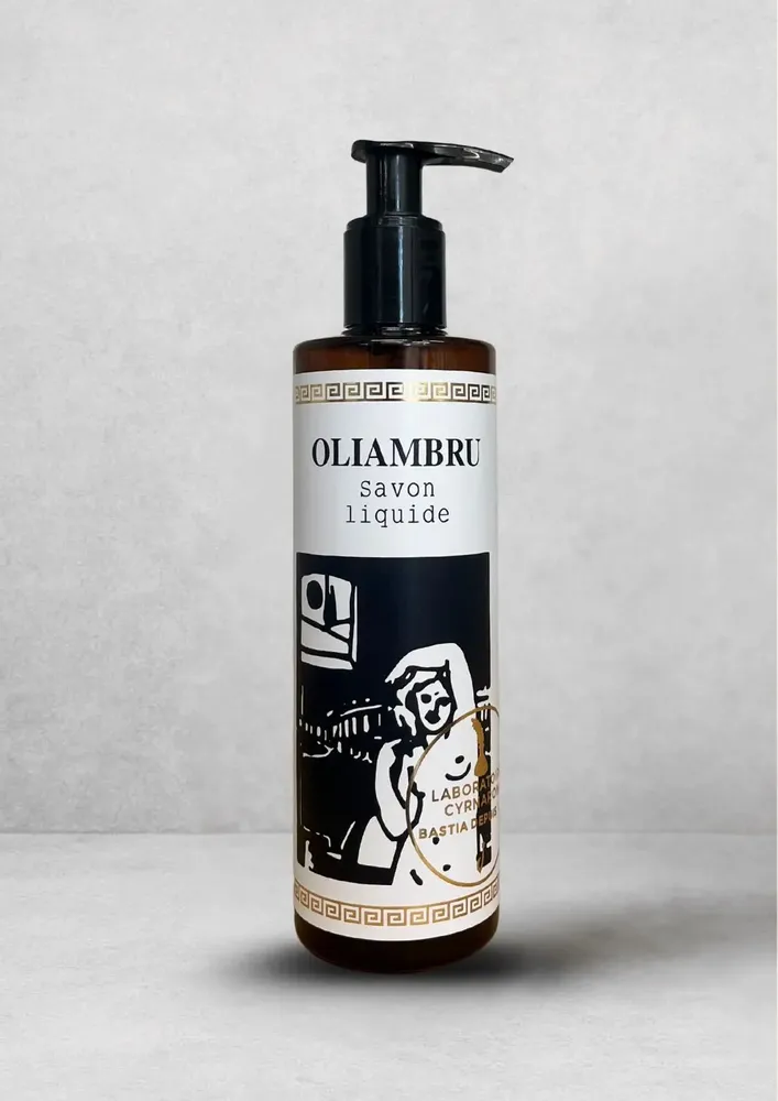 Cosmétiques - OLIAMBRU Baume de Beauté - Gamme Bain - ISULA PARFUMS & ISULA CASA