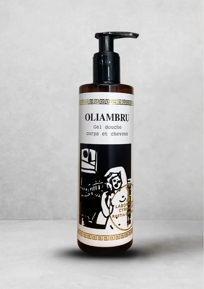 Cosmétiques - OLIAMBRU Baume de Beauté - Gamme Bain - ISULA PARFUMS & ISULA CASA