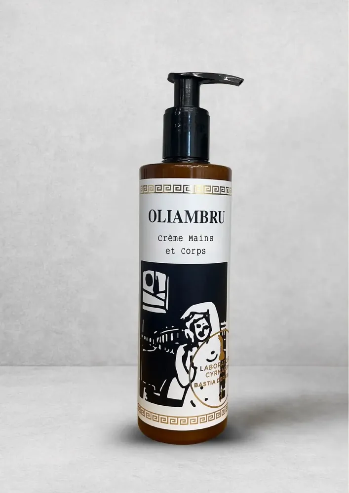 Cosmétiques - OLIAMBRU Baume de Beauté - Gamme Bain - ISULA PARFUMS & ISULA CASA