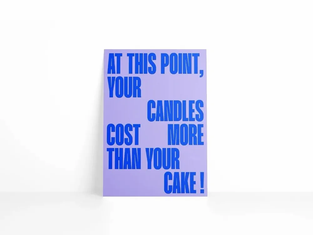 Card shop - Greeting card - Candles - PIECE & LOVE