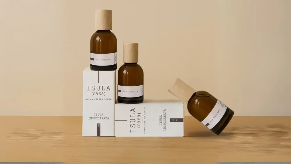 Parfums d'intérieur - Bouquet d'ambiance - Spray d'ambiance - Bougie parfumée - ISULA PARFUMS & ISULA CASA