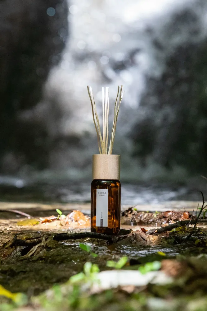 Parfums d'intérieur - Bouquet d'ambiance - Spray d'ambiance - Bougie parfumée - ISULA PARFUMS & ISULA CASA