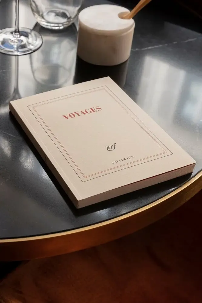 Stationery - Notebook "Voyages" (papeterie) - PAPETERIE GALLIMARD
