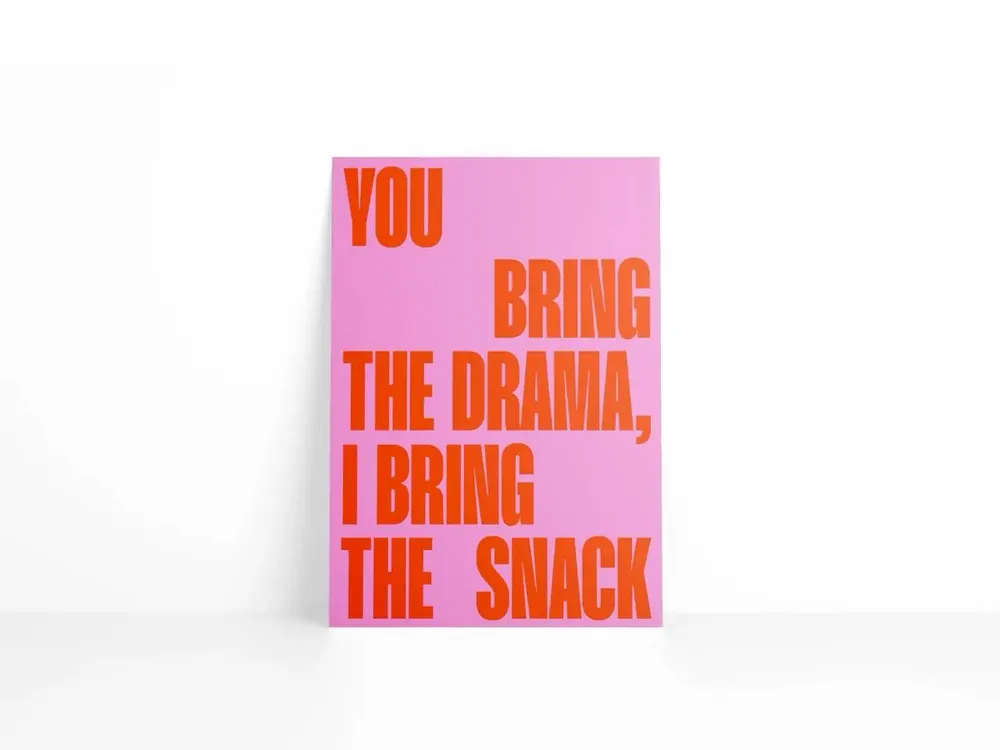 Carterie - Carte de voeux - Drama - PIECE & LOVE