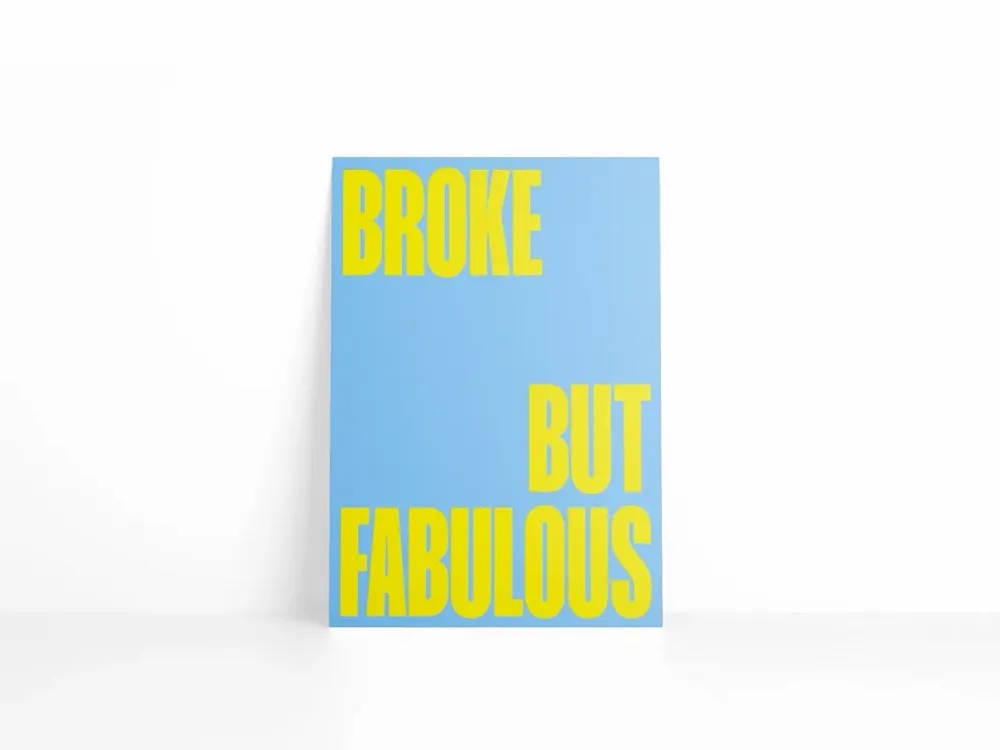 Carterie - Carte de voeux - Fabulous - PIECE & LOVE