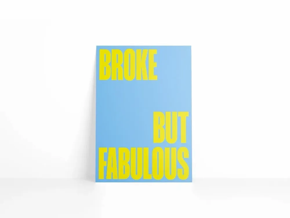 Card shop - Greeting card - Fabulous - PIECE & LOVE