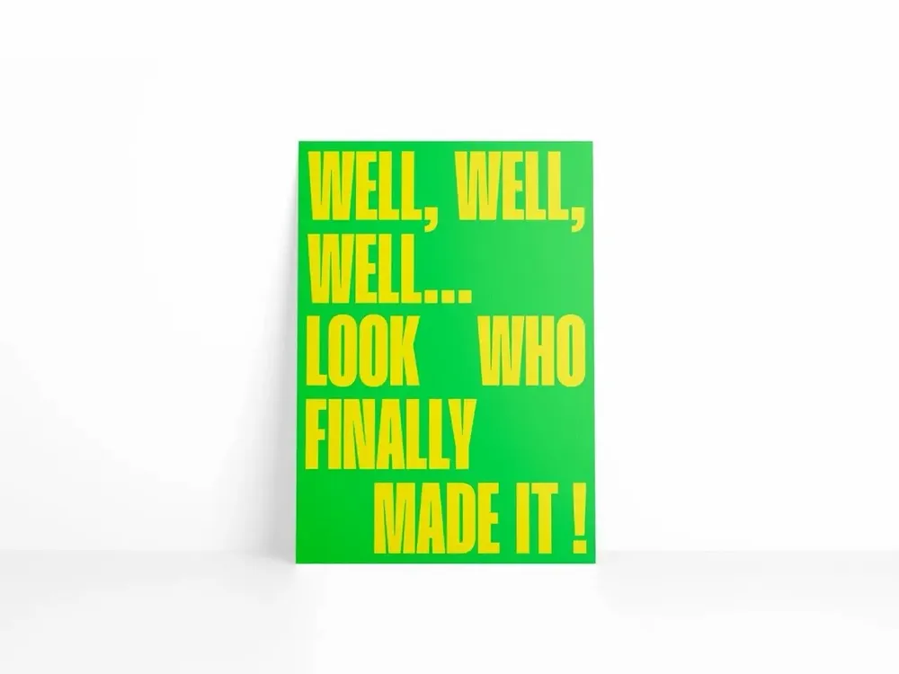 Carterie - Carte de voeux - Made it - PIECE & LOVE