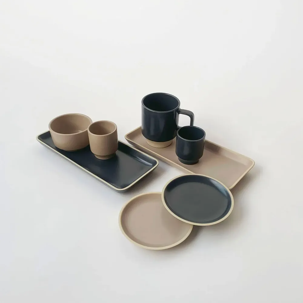 Ceramic - Small Retangular Tray - MOLDE