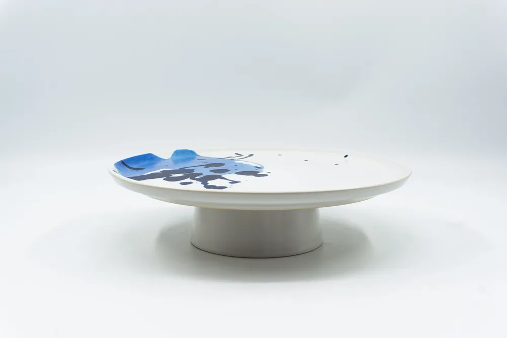 Everyday plates - Footed Cake Plate - MOLDE