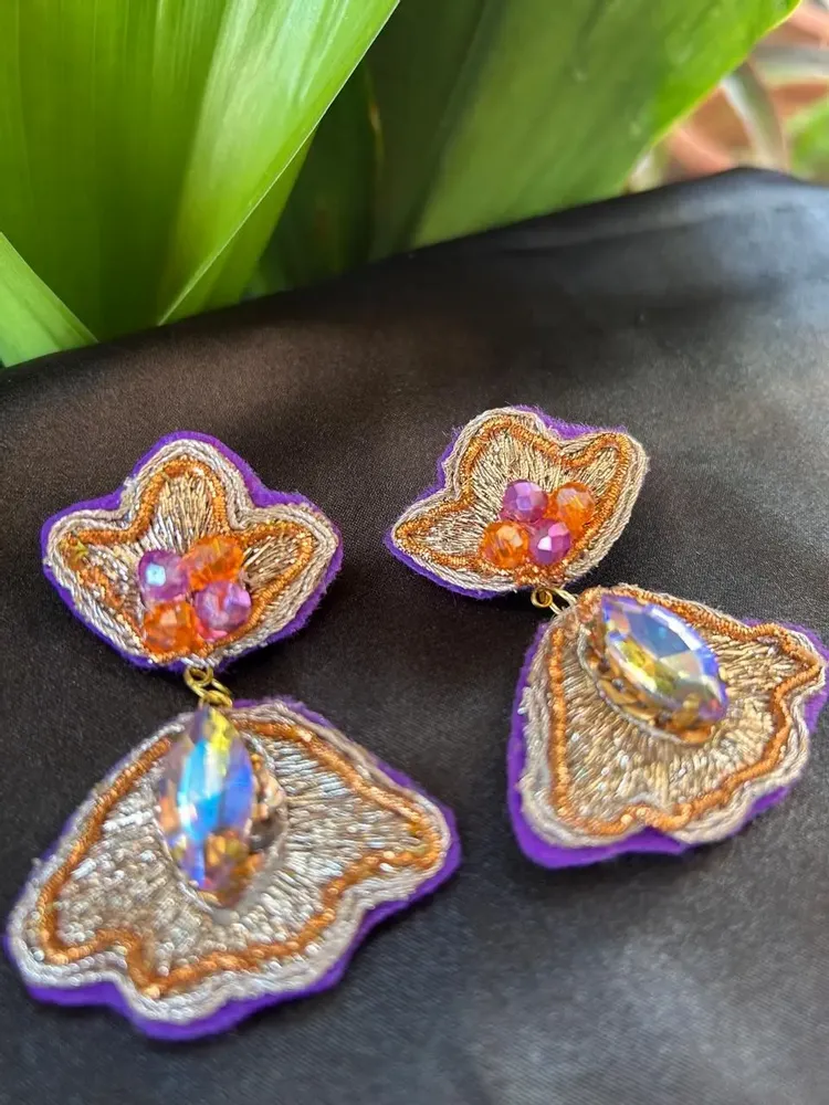 Jewelry - Fella earrings - FIL MAIN