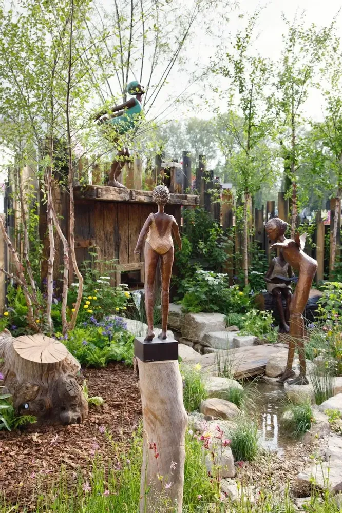 Accessoires de déco extérieure - Sculpture de jardin - DAWN CONN SCULPTURE LIMITED