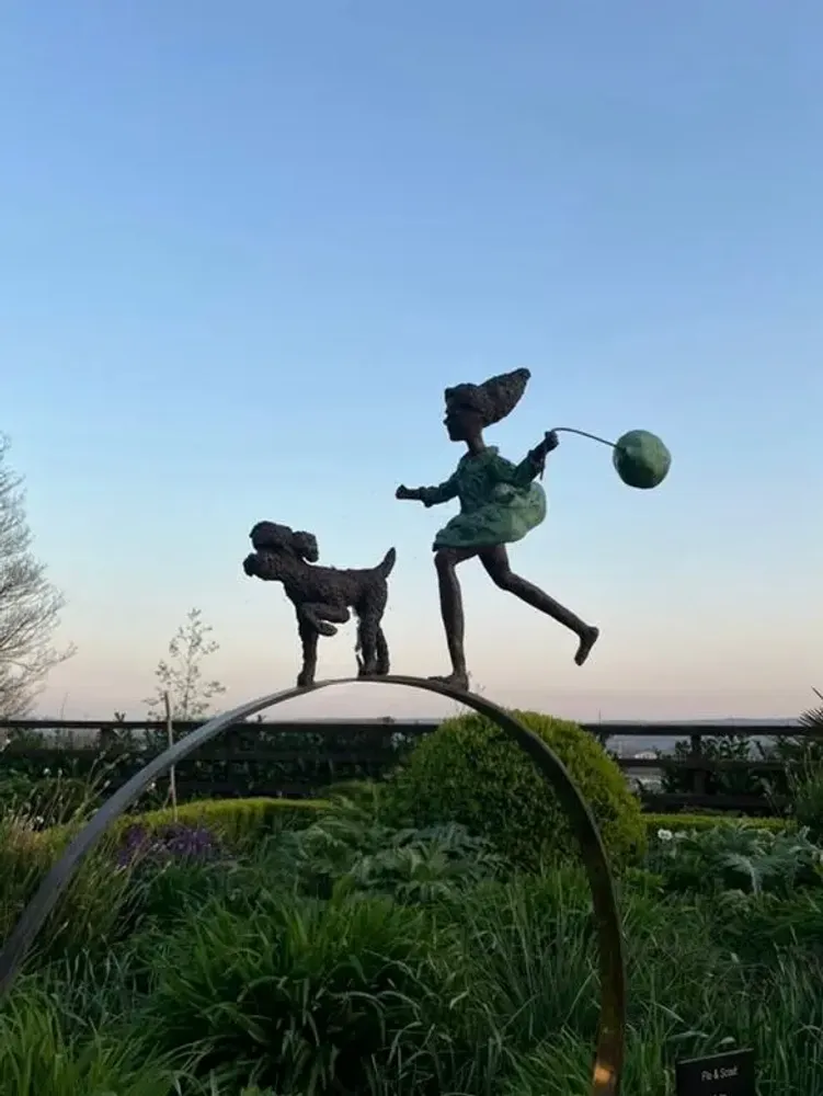 Accessoires de déco extérieure - Des sculptures merveilleuses - DAWN CONN SCULPTURE LIMITED