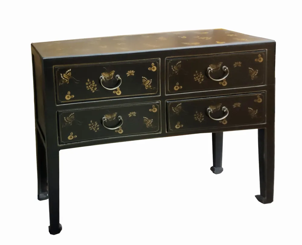 Decorative objects - Traditional Tibetan console - GALERIE D'ORIENT