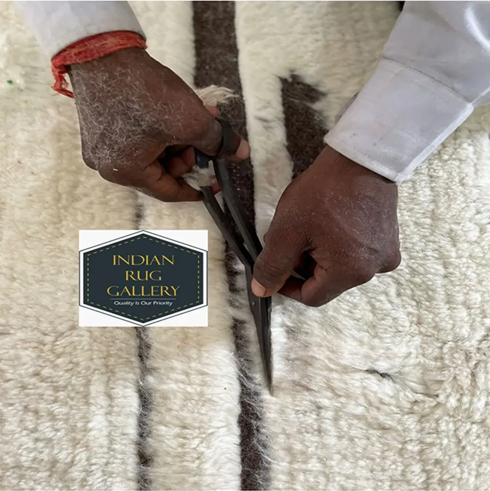 Bespoke carpets - Rug Samples Pack Free For Designers and Studios Color Poms Boxes - INDIAN RUG GALLERY