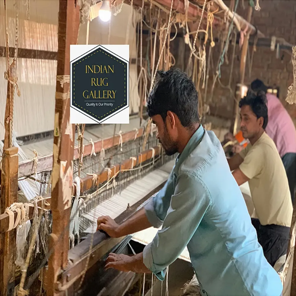 Bespoke carpets - Rug Samples Pack Free For Designers and Studios Color Poms Boxes - INDIAN RUG GALLERY