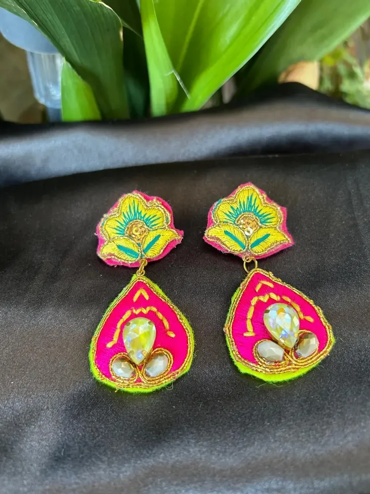 Bijoux - Boucles d'oreilles Zriga - FIL MAIN