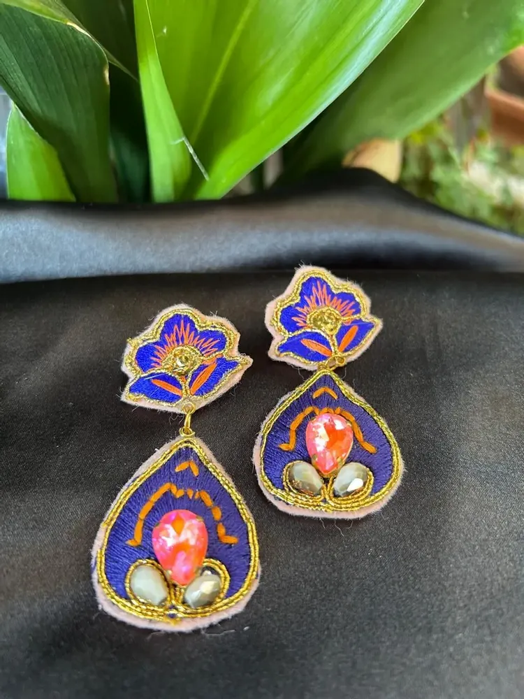 Bijoux - Boucles d'oreilles Zriga - FIL MAIN