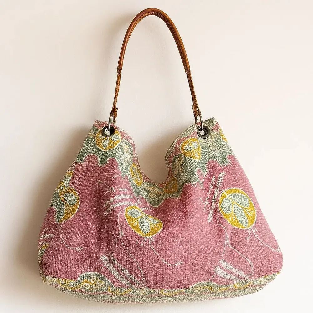 Bags and totes - Kantha bag - BOHETIC