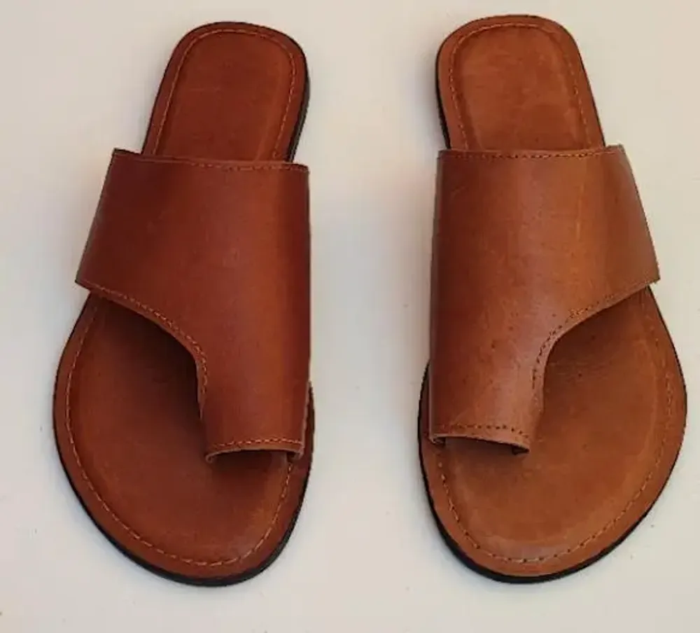 Shoes - Leather sandals - BOHETIC