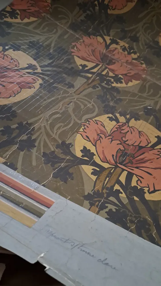 Paintings - Art Nouveau design - TEX-STYLE DESIGNS & C.S.A.S.