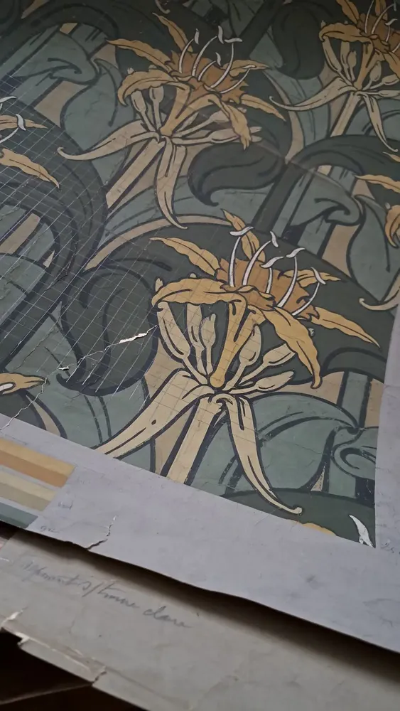 Paintings - Art Nouveau design - TEX-STYLE DESIGNS & C.S.A.S.