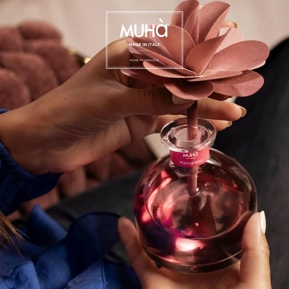 Home fragrances - FLOWER DIFFUSER - MUHA' HOME FRAGRANCE