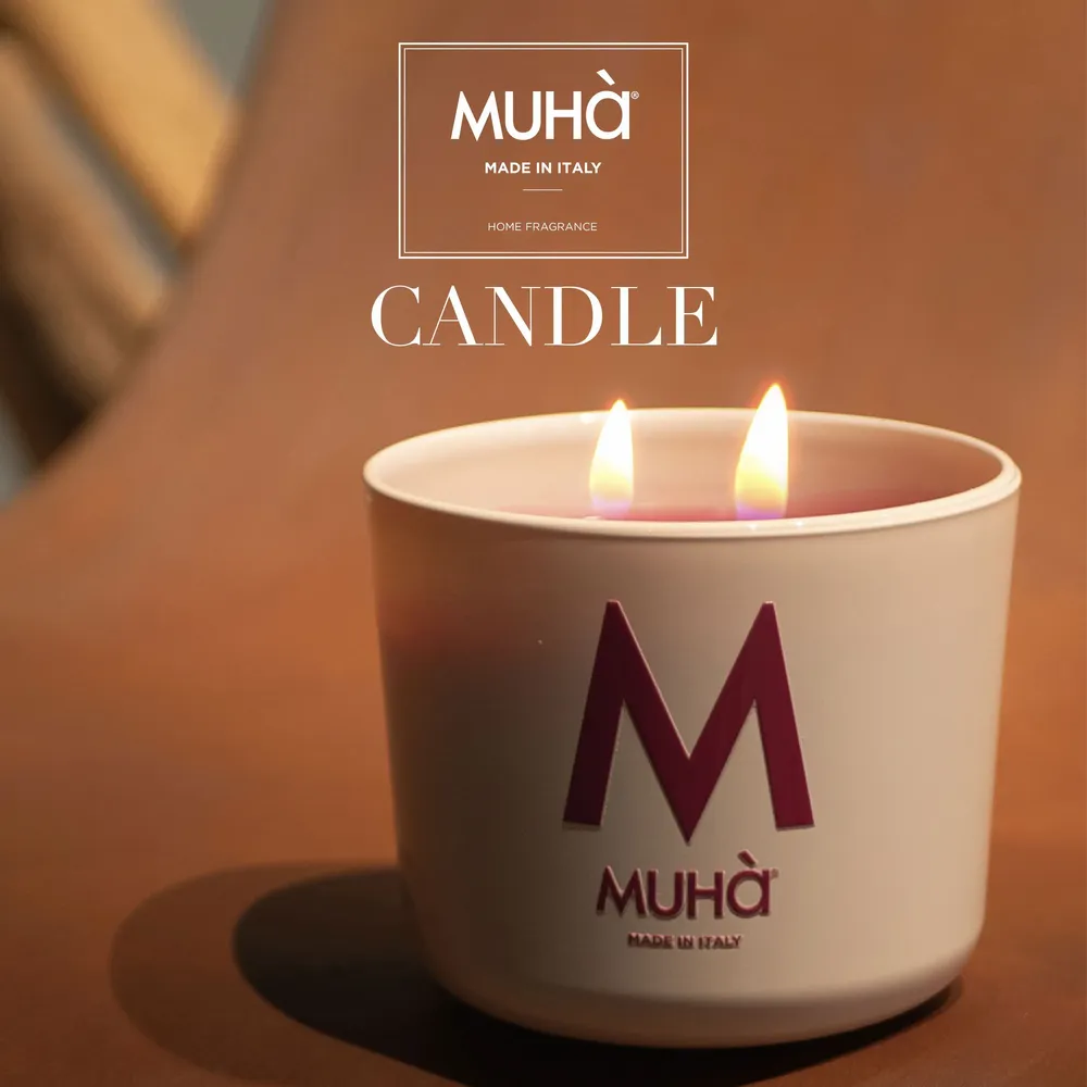 Home fragrances - FLOWER DIFFUSER - MUHA' HOME FRAGRANCE