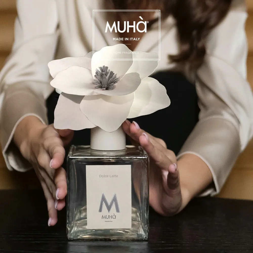 Home fragrances - FLOWER DIFFUSER - MUHA' HOME FRAGRANCE