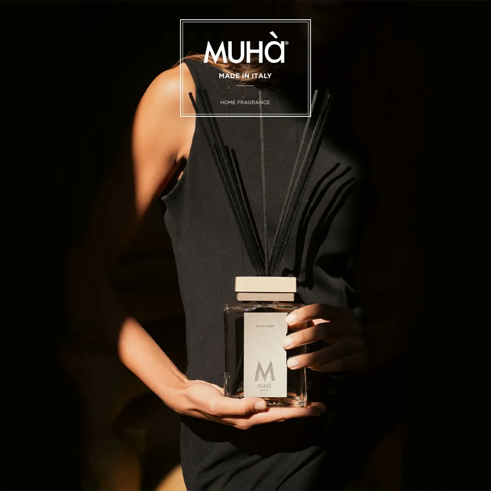 Home fragrances - FLOWER DIFFUSER - MUHA' HOME FRAGRANCE