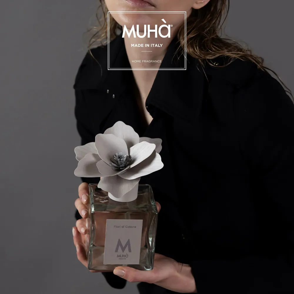 Home fragrances - FLOWER DIFFUSER - MUHA' HOME FRAGRANCE