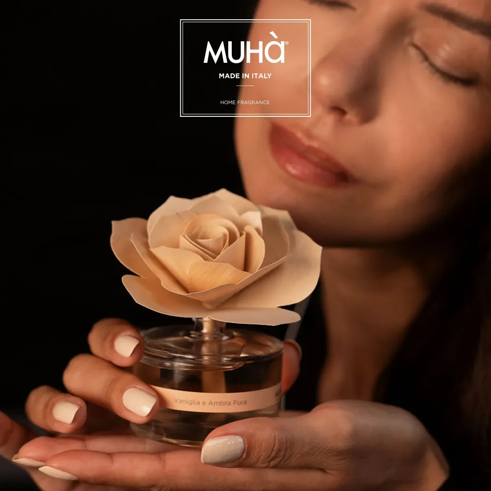Home fragrances - FLOWER DIFFUSER - MUHA' HOME FRAGRANCE