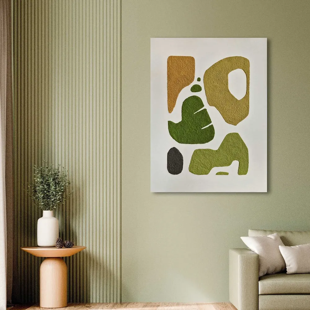 Paintings - Handmade abstract paintings textured series « Bay » - MATISS ART STUDIO