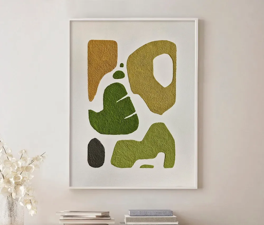 Paintings - Handmade abstract paintings textured series « Bay » - MATISS ART STUDIO