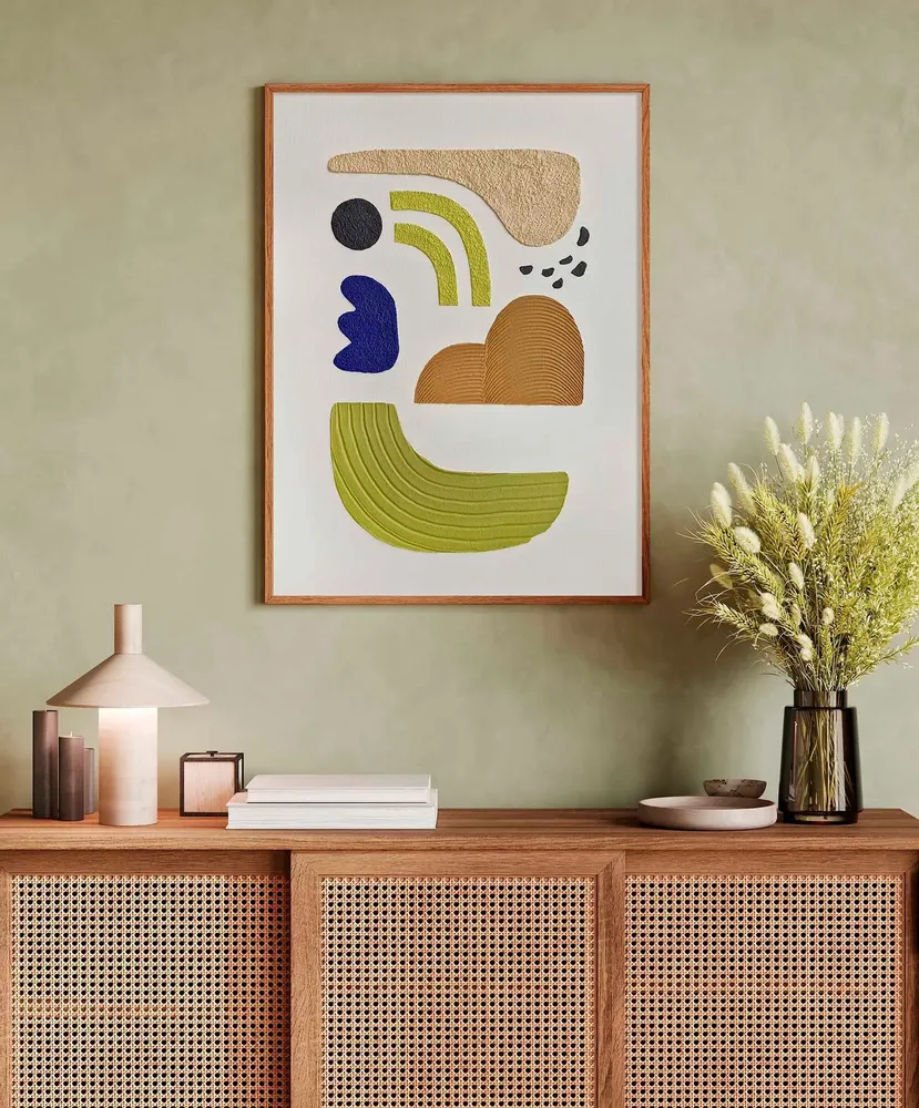 Paintings - Handmade abstract paintings textured series « Bay » - MATISS ART STUDIO