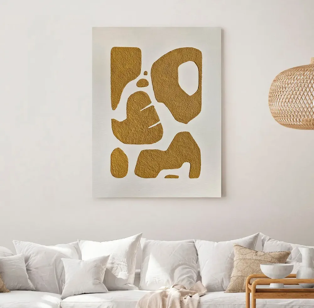 Paintings - Handmade abstract paintings textured series « Bay » - MATISS ART STUDIO