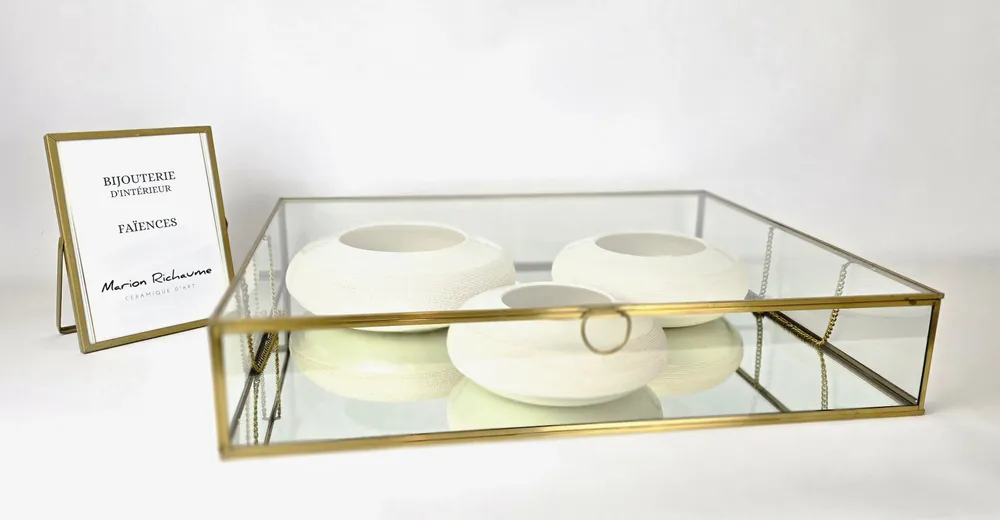 Céramique - Vase Frisson Transfert 2025 - MARION RICHAUME
