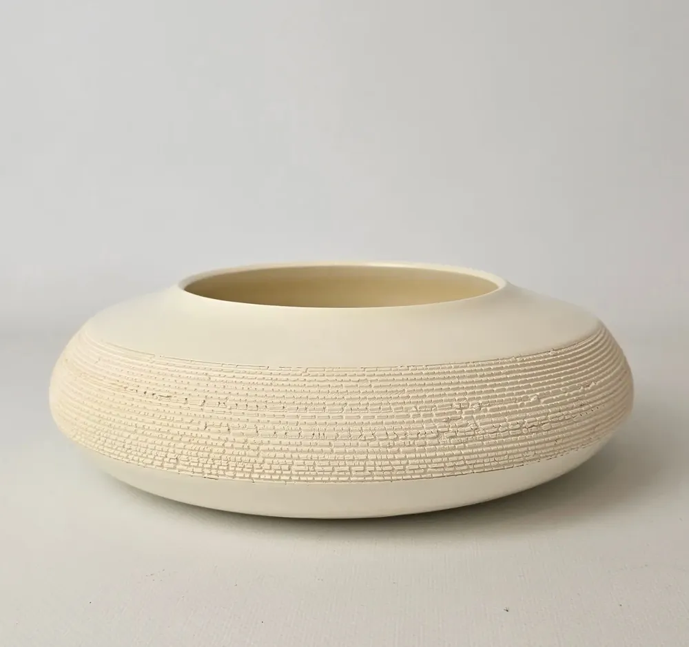 Céramique - Vase Frisson Transfert 2025 - MARION RICHAUME